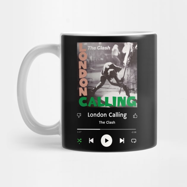 Stereo Music Player - London Calling by Stereo Music